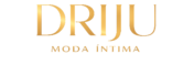logo elegante de driju moda Íntima